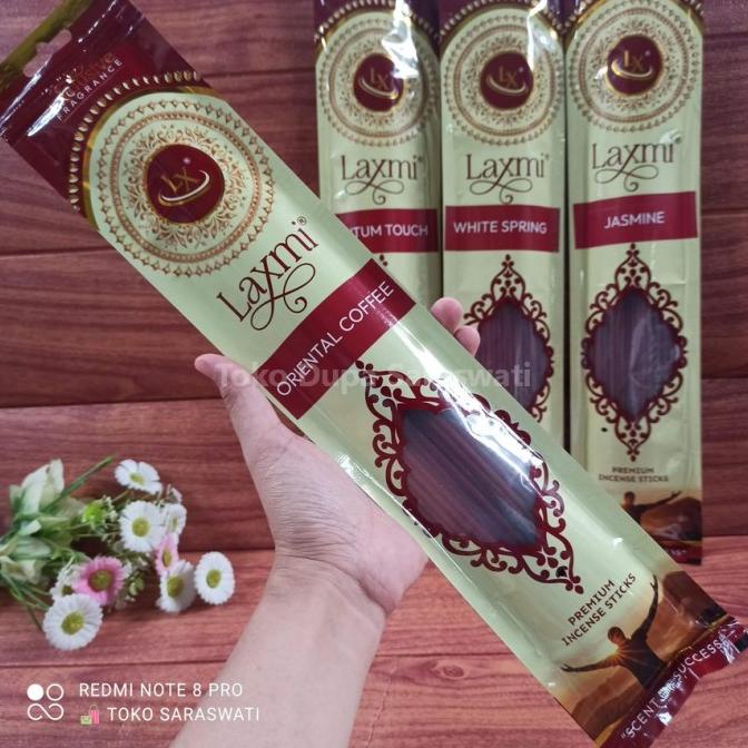 .........] Hio Dupa Wangi Aromaterapi Laxmi Kopi Isi 50 Stik Panjang