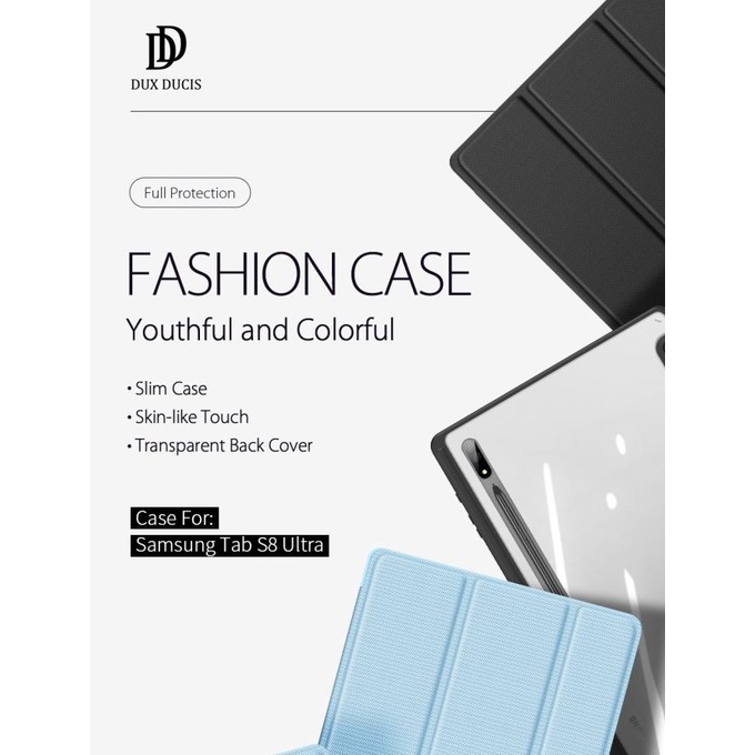 Case Samsung Tab S8 | Tab S8 Plus | Tab S8 Ultra - TOBY Premium Casing