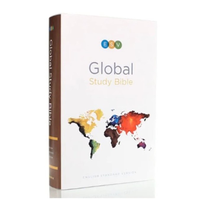 Ready ESV Global Study Bible - HC