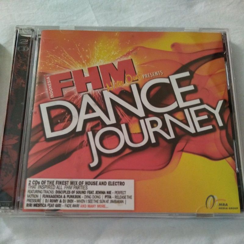 CD FHM Dance Journey (2 CD)
