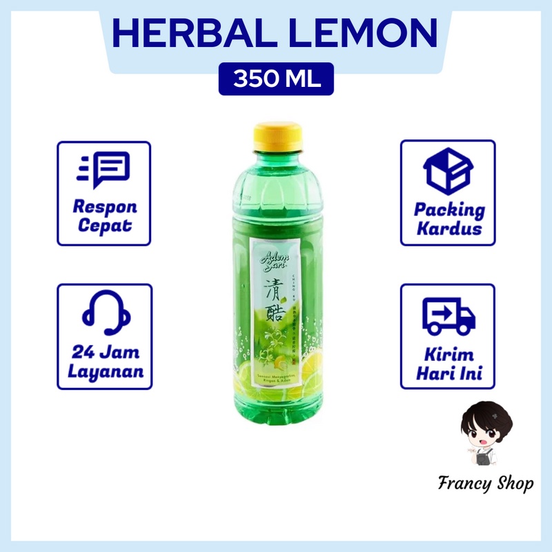 

Minuman Penyejuk Adem Sari Ching Ku Herbal Lemon Botol 350 ml