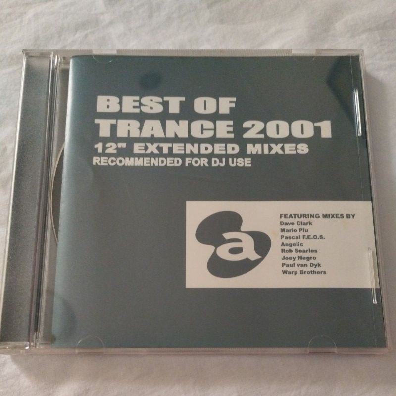 CD Beat of Trance 2001