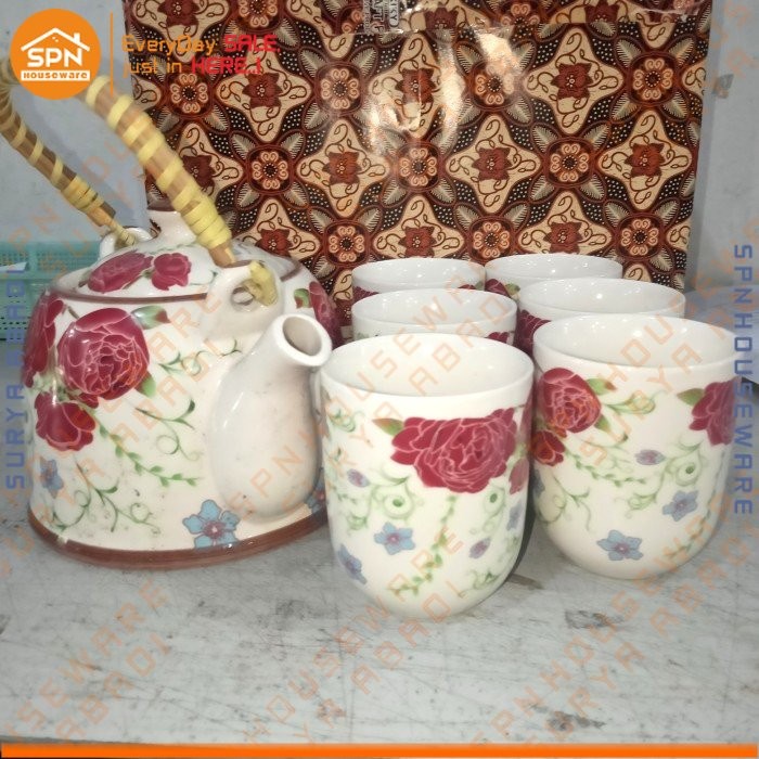 Tea Set Jepang ABG6/ABFF6 CAPODIMONTE