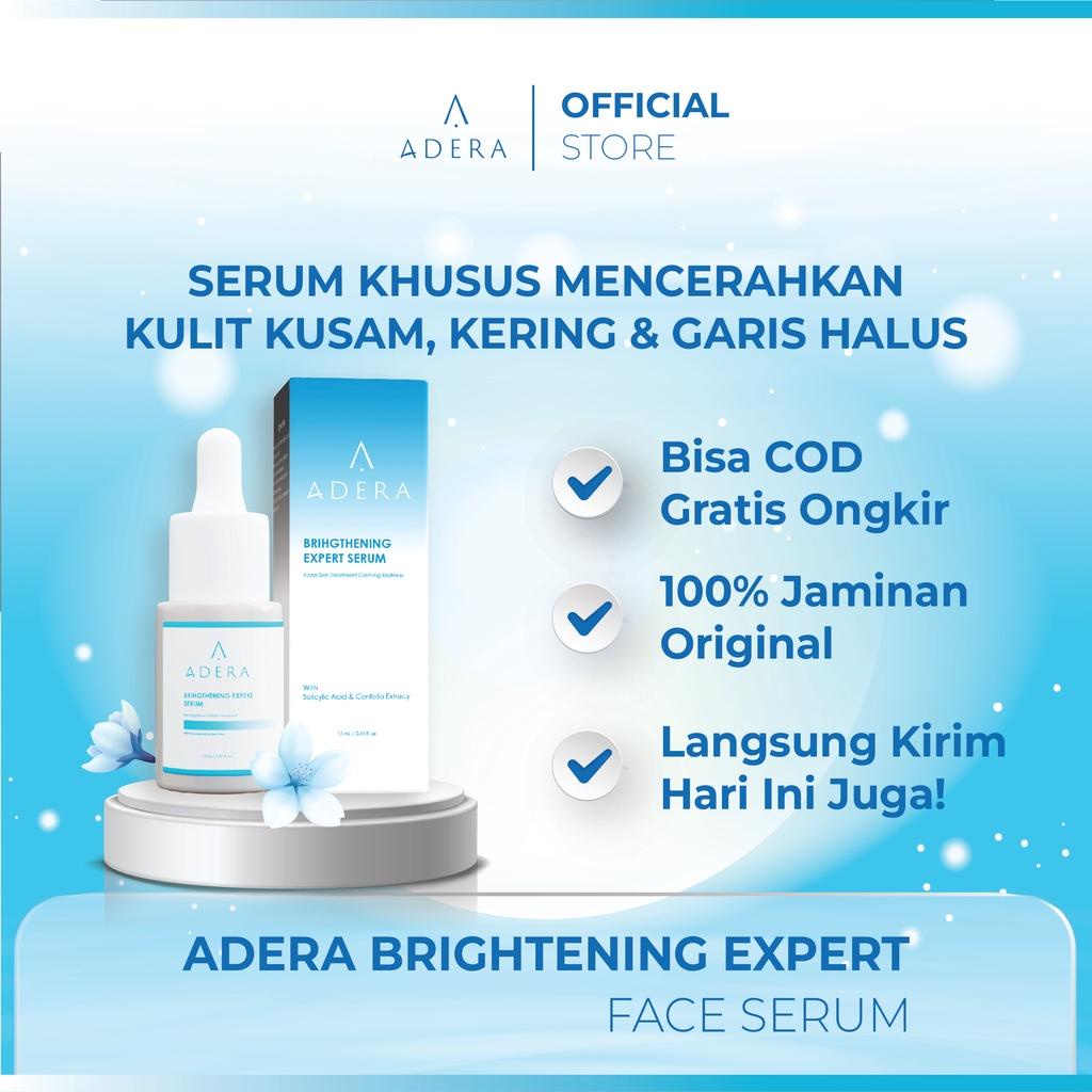 SERUM ADERA BRIGHTENING EXPERT SERUM ORI ADERA BRIGHTENING SERUM