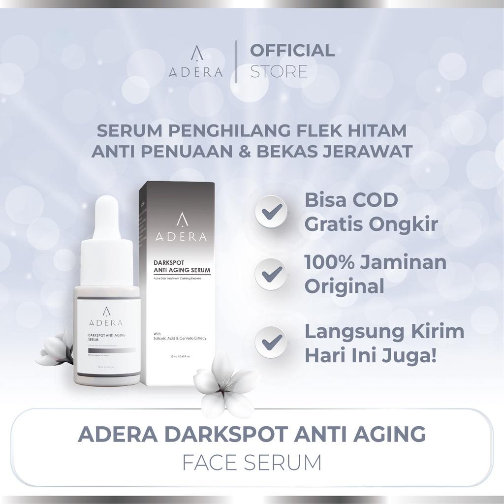 Adera Darkspot Anti Aging Serum Penghilang Flek Hitam BPOM