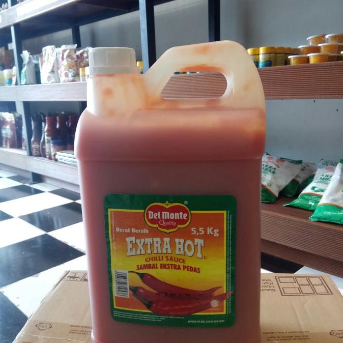 

Saos Sambal DELMONTE Extra Hot 5,5 kg jerigen
