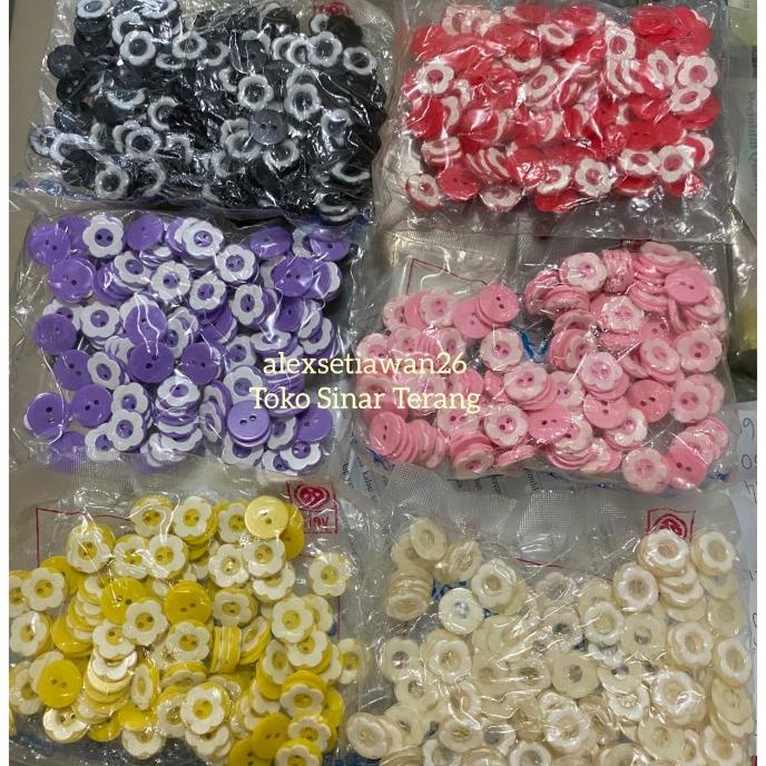 

------] kancing sakura 15 mm per gros