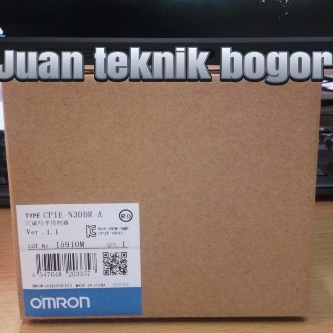 :=:=:=:=] PLC CP1E-N30DR-A OMRON PLC CP1E N30DRA