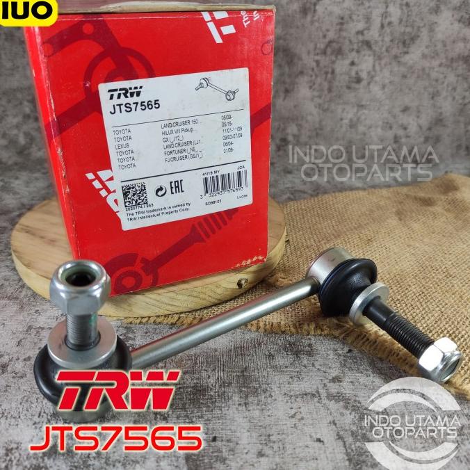 Stabilizer Link Stabil Fortuner Hilux Vigo (depan kanan) TRW JTS7565 Suku cadang spare part mobil
