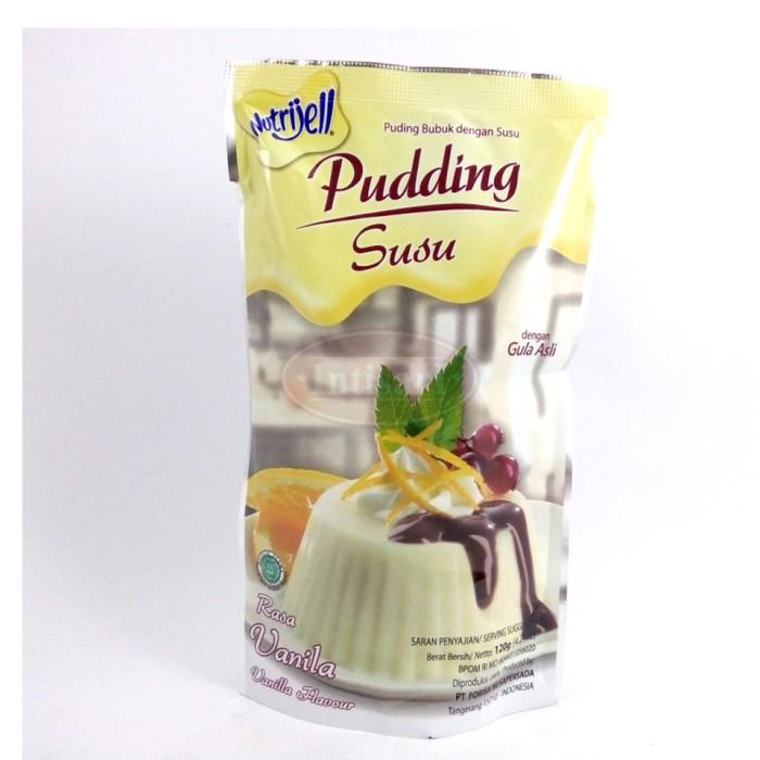 

Terlaris Nutrijell Pudding Susu Rasa Vanila