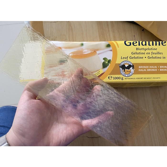 

Terlaris Gelatine Sapi Gelita Halal Per Lembar
