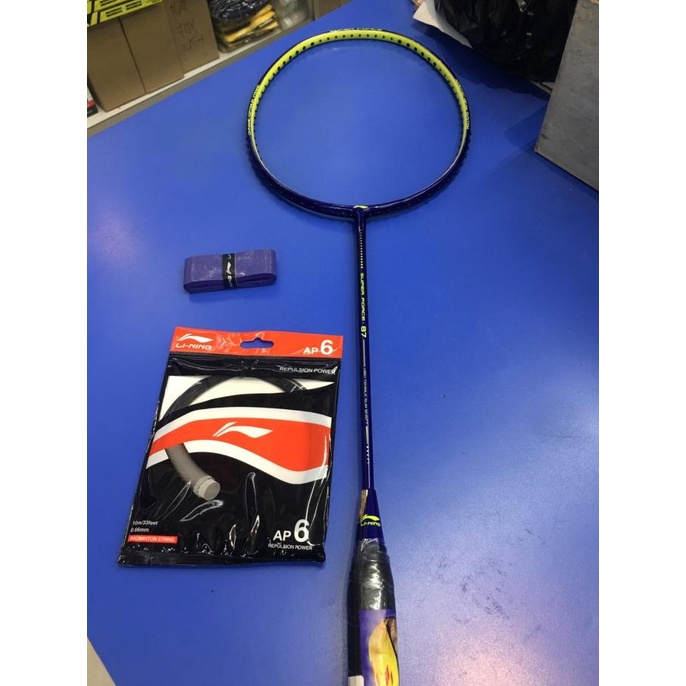 RAKET BADMINTON LINING SUPER FORCE 87