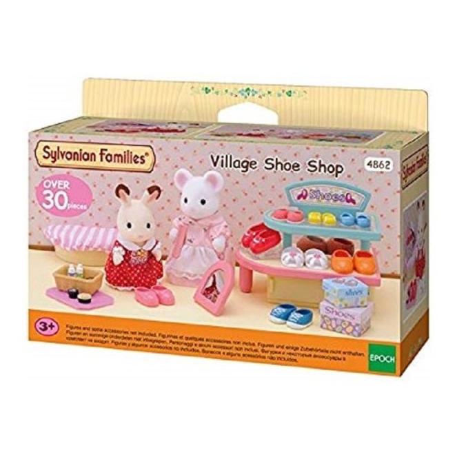 SYLVANIAN FAMILIES VILLAGE SHOE SHOP