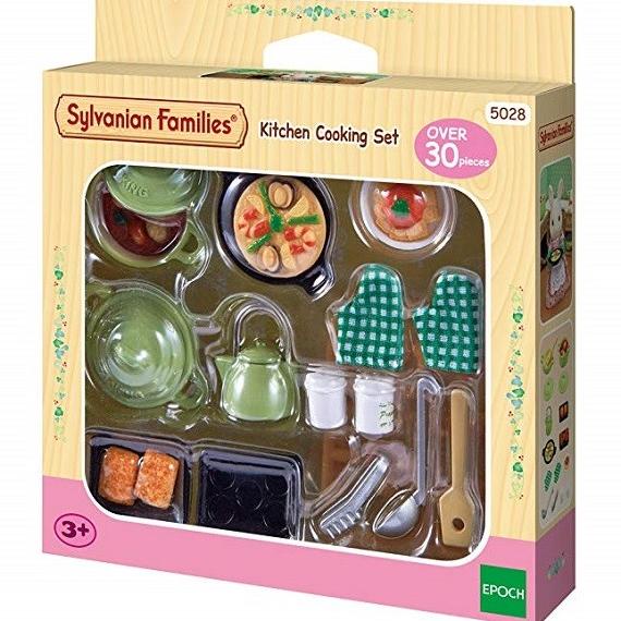 SYLVANIAN FAMILIES KITCHEN COOKING SET