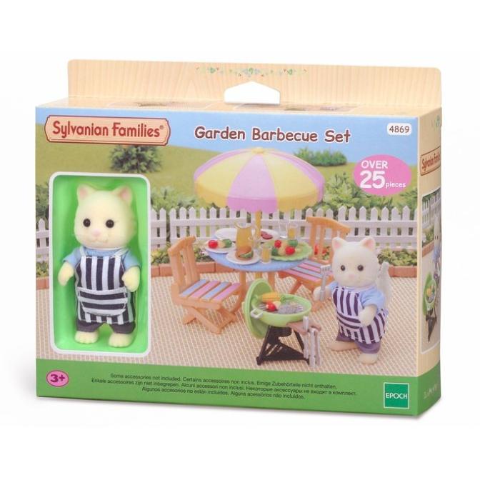 Sylvanian Families Garden Barbecue Set