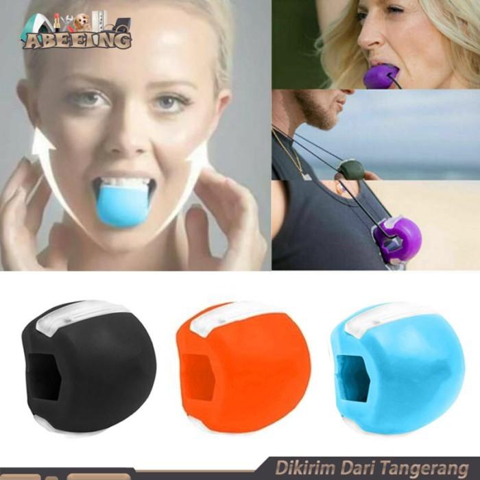 Terlaris Alat Olahraga Rahang Alat Latihan Rahang Jawline Exercise Original