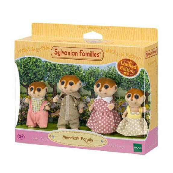 Mainan Koleksi Sylvanian Families Meerkat Family