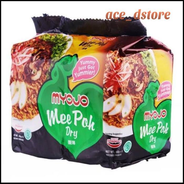 

MYOJO MEE POK DRY HALAL 80GRX5PCS BEST DEAL