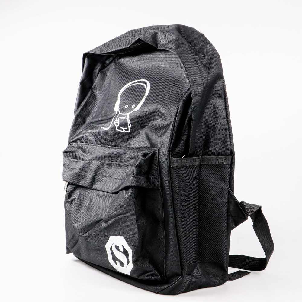 terbaru Tas Ransel Oxford Glow in The Dark