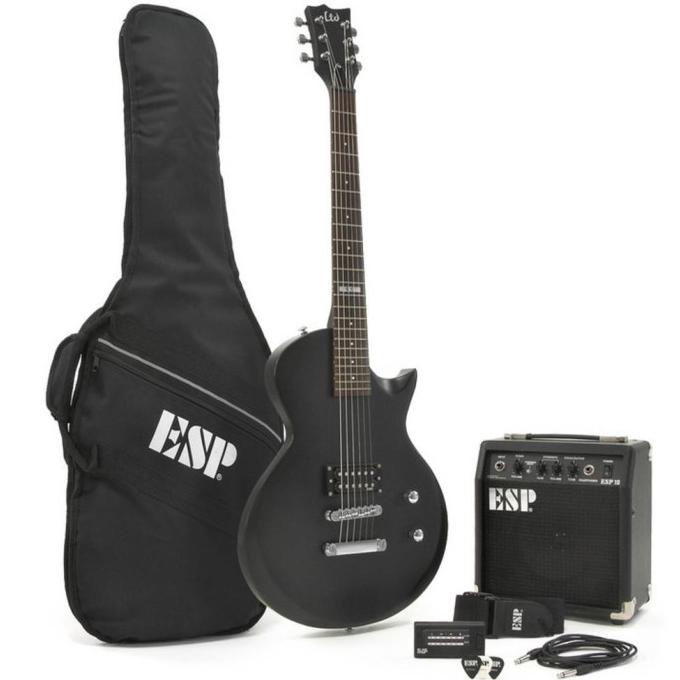 GITAR LISTRIK GRETONG GITAR ELEKTRIK / GIUTAR ELECTRIC ESP LTD EC PACK .W: EL09I09A82L