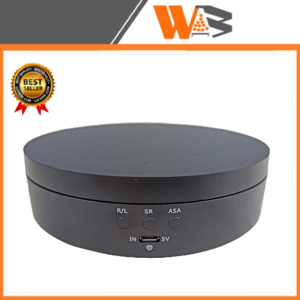 Display Putar / Alas Putar Fotografi Rotating Display Base 13.5cm / Rotating Display / Rotary Displa