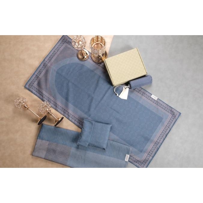 KASHMEER HAMPERS PACKAGE RAYA 1443H|PAKET SARUNG & SAJADAH|GIFT BOX