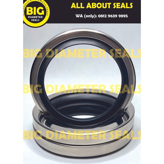 Oil Seal Ptfe 40 X 55 X 8 Double Lips/Oil Seal Compressor