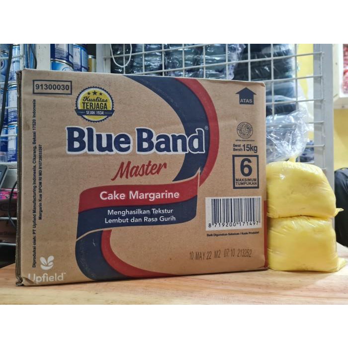 

Terlaris Blue Band Master Margarin Repack 500Gr