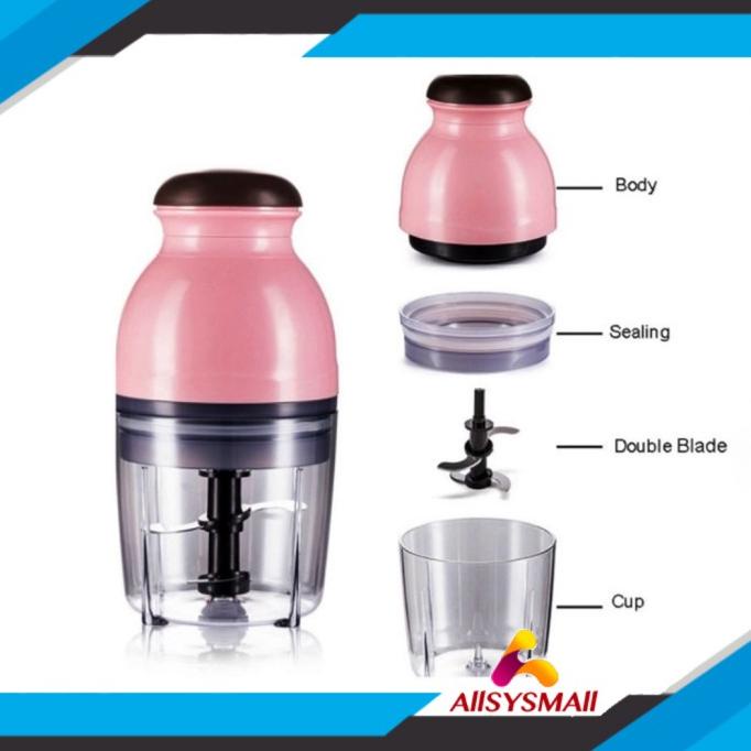 Terbaik Food Chopper / Blender Kapsul / Capsule / Serbaguna Warna Random Original