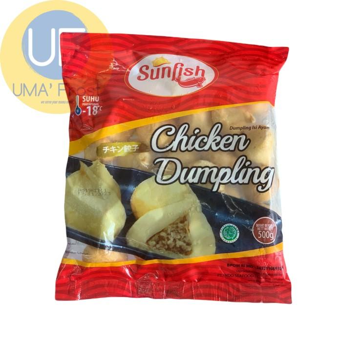 

Terlaris Sunfish Chicken Dumpling 500 Gr
