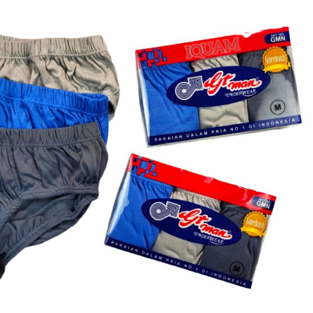 Celana Dalam Pria GT-Man isi 3 Celana Dalam GT Man GMN CD