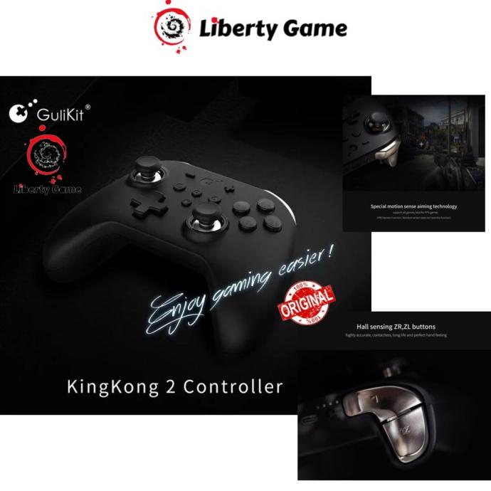 Nintendo Switch Gulikit Kingkong 2 Pro Controller Wireless NS09