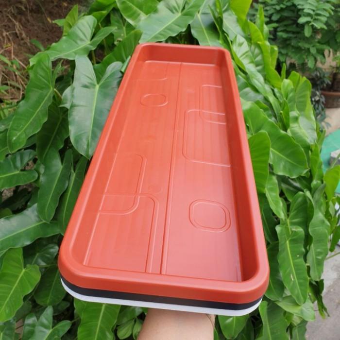 Terlaris Tatakan Segi Panjang 50 Alas Pot Kotak Panjang Tatakan Pot Panjang