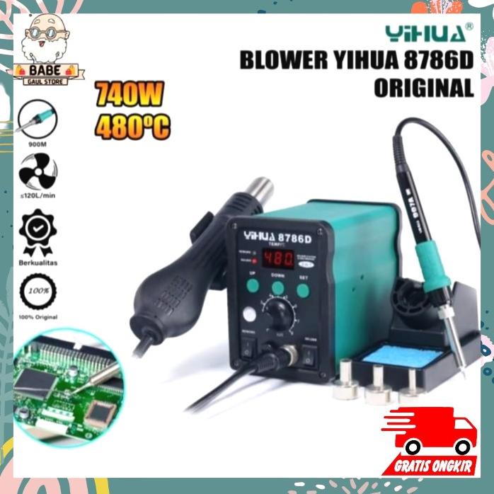 Green Case Blower Yihua 8786D Original