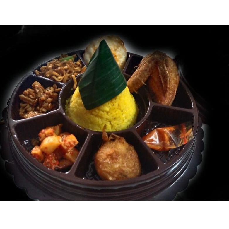

✨ 7.7 Tumpeng Mini Tumini Ayam Besar Plus Kerupuk murah halal enak free stiker