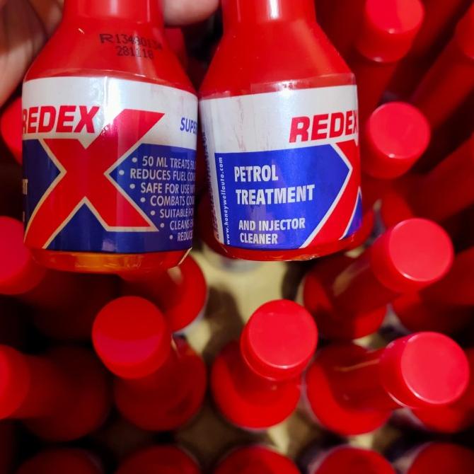 Additif & Pembersih Injektor Redex & Penambah Oktan untuk Bensin Redex