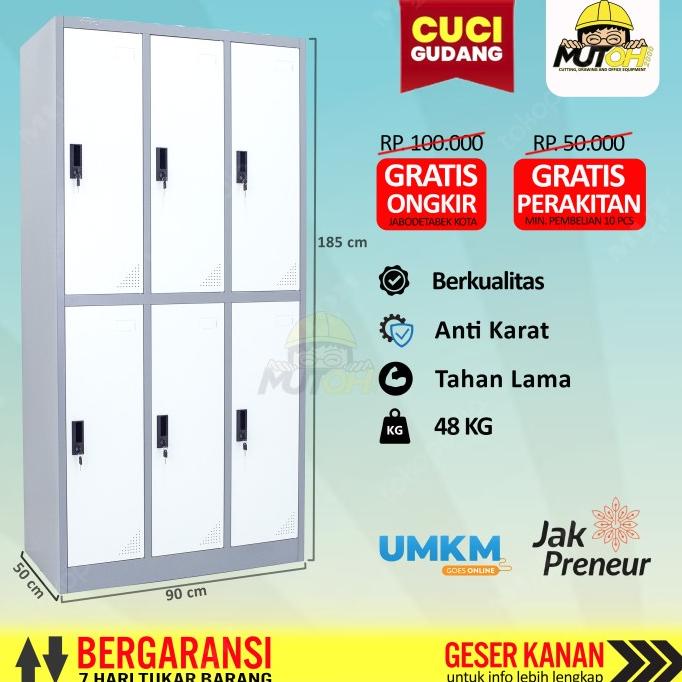 

Sale Now Loker Besi Locker Besi 6 Pintu Limited Edition