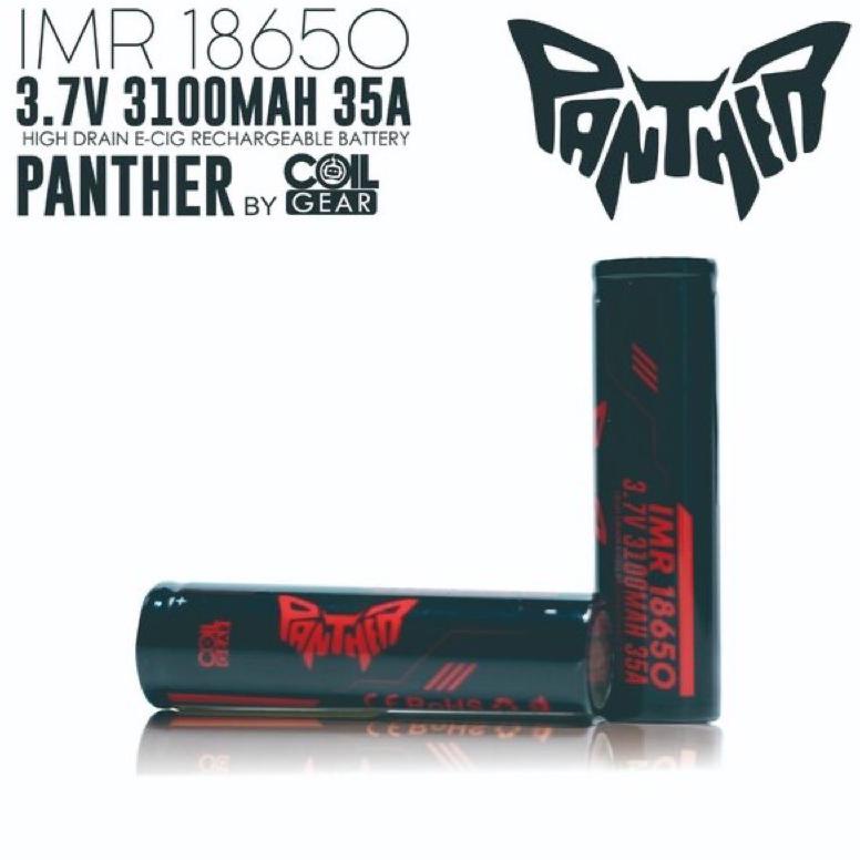 ⚡COD⚡ RED PANTHER Baterai coilgear - Original Coil Gear baterai red panther - harga 1 baterai