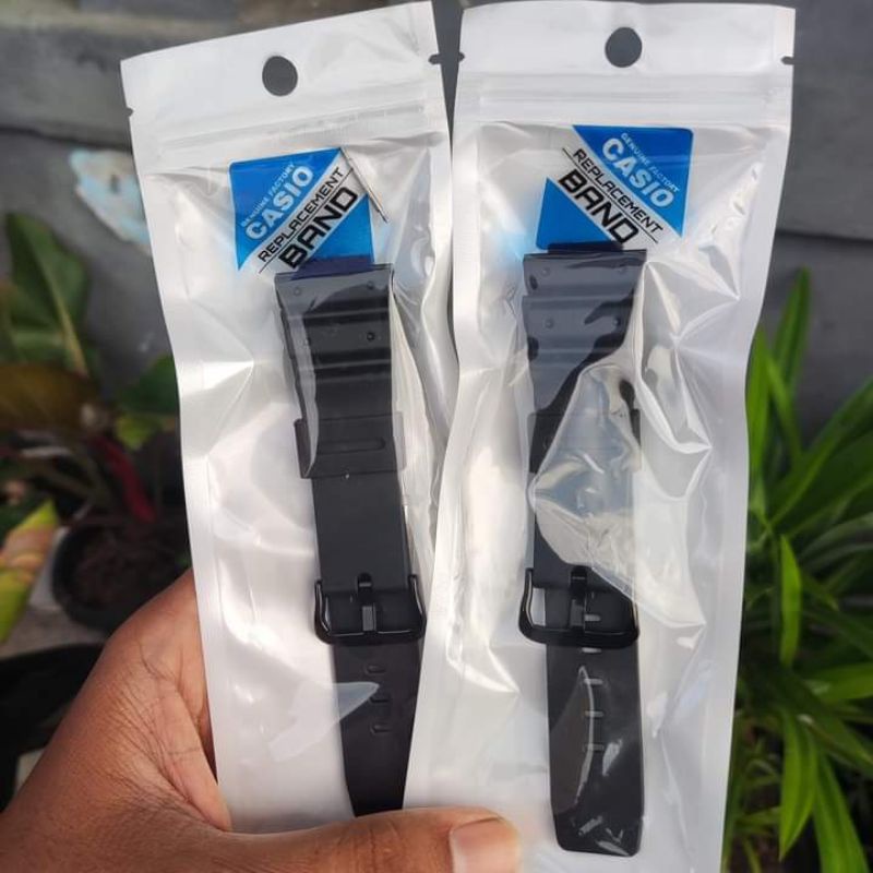 STRAP TALI JAM TANGAN DW-6900 DW 6900BLACK PREMIUM