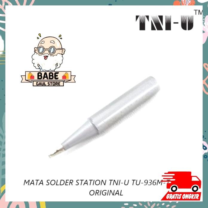 Mata Solder Station Tni-U Tu-936M-T-1.2D Original