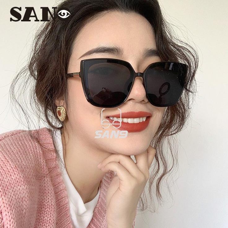 LARIS TERSEDIA & COD(San9) Kacamata Hitam New Retro Sunglasses Korean Fashion Sunglasses Women/Men h