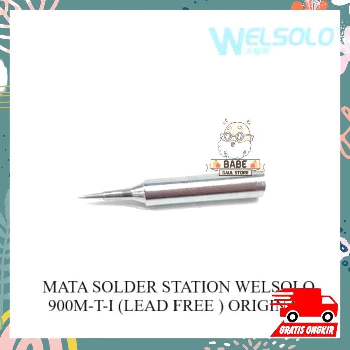 Mata Solder Station Welsolo 900M-T-I Lead Free Original