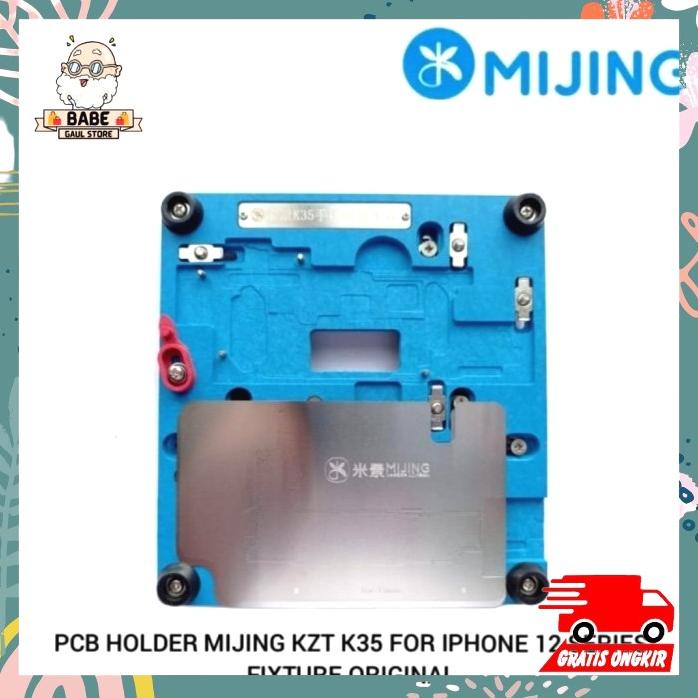 Pcb Holder Mijing Kzt K35 For Iphone 12 Series Original