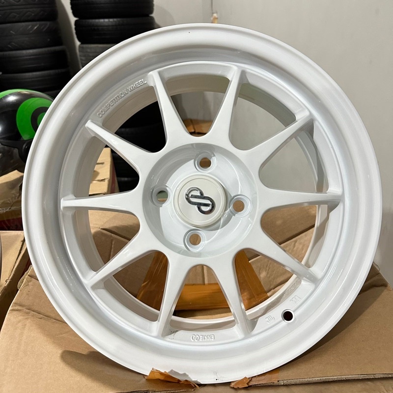 Velg Mobil Enkei CE28 R15 cocok untuk Avanza Brio Jazz Yaris