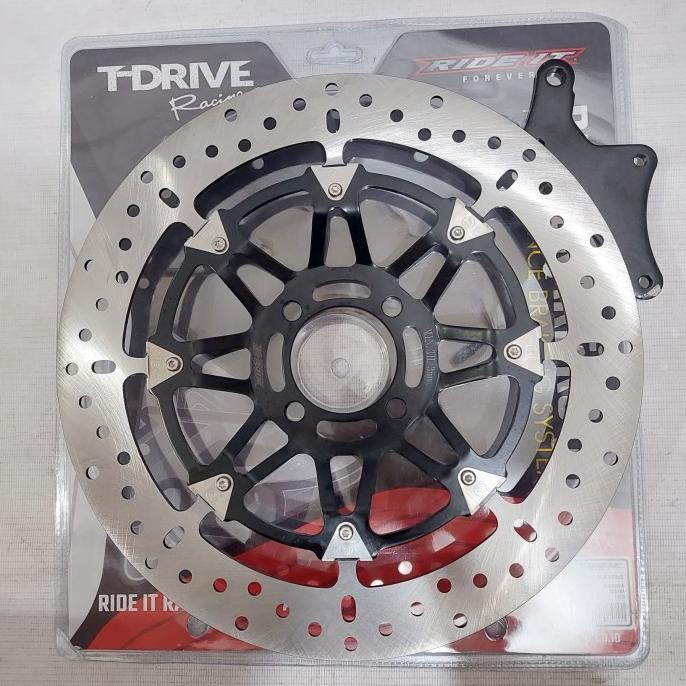 piringan cakram depan Karisma, Supra 125 UK 300 model Daytona Merk MOS