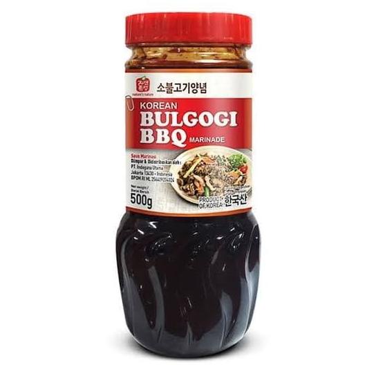 

BUMBU SAUCE KOREAN BBQ BULGOGI (500 GRAM)