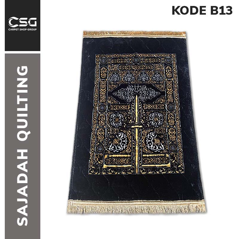 [CSI.QUILTING] Sajadah Quilting 70X110 - 13