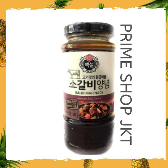 

Beksul Korean BBQ Kalbi Sauce Marinade- Saus Galbi BBQ Korea- 290gr