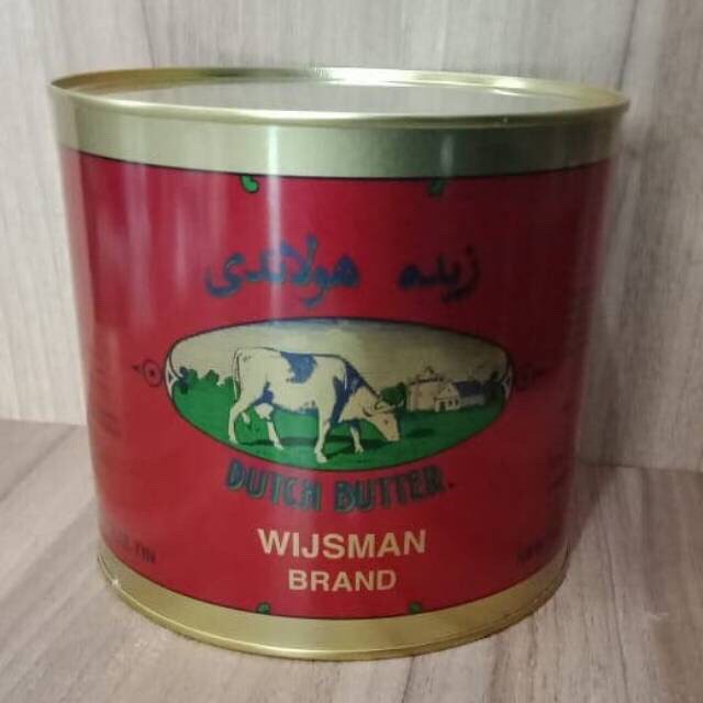 

Butter / Mentega Wysman Wijsman 2270 Gr 100% Original