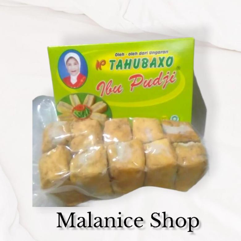 

Tahu Bakso / Baxo Bu Pudji Kemasan Vacum, Oleh-oleh Semarang Non COD